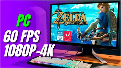 Como Jugar Y Configurar Zelda Breath Of The Wild En Pc Youtube