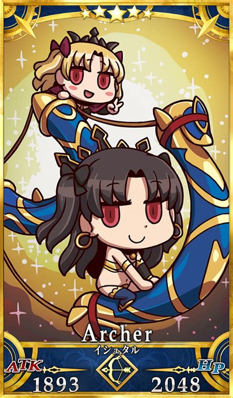 Rt Your Rin On Twitter Fategrand Order April Fool Cards For Ishtar