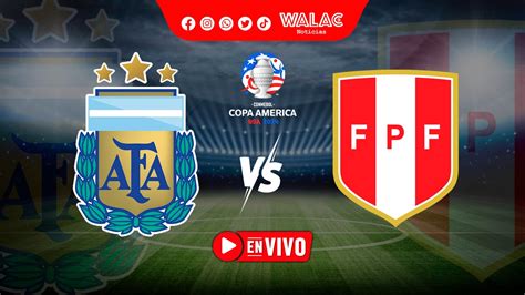 Peru Vs Argentina 2024 Copa America Seka Winona