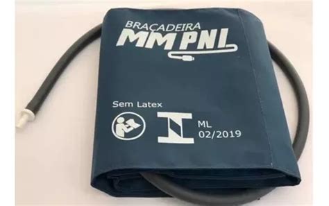 Braçadeira Pni Obeso Para Monitor Multiparametro 1 Via Parcelamento