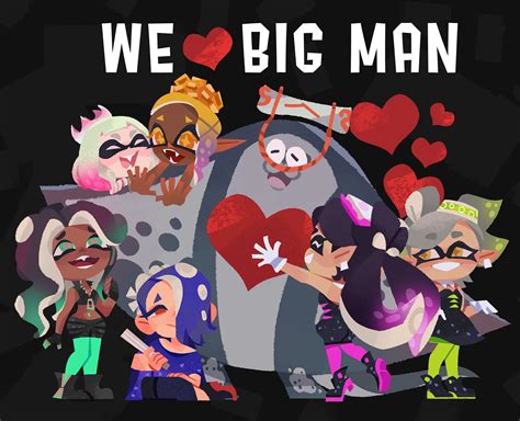 We Stan Big Man Splatoon 3 Know Your Meme