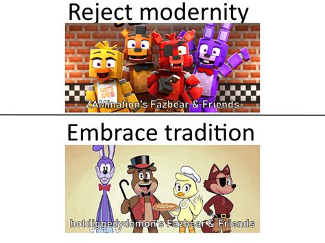 Heres A Fazbear And Friends Meme I Did Fandom