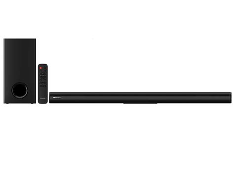 Hisense Hs Ch Sound Bar With Wireless Subwoofer W Powered By