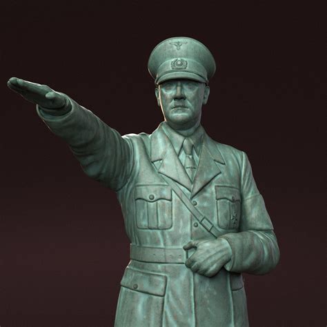 Adolf Hitler 3D Model 3D Printable CGTrader