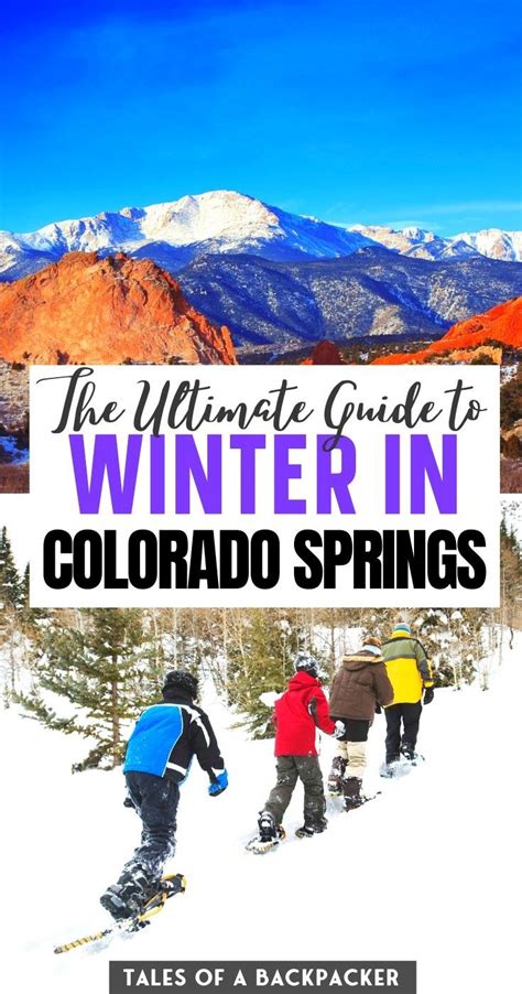 The Best Things To Do In Colorado Springs In Winter Colorado Vacation