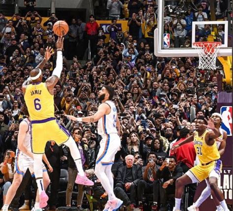 38 388 Punti Per Una Leggenda LeBron James Diventa Il Miglior