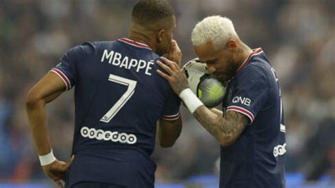 Mala relación entre Neymar y Mbappé Esto fue lo que dijo el