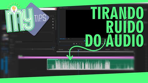 Como Tirar Ru Do De Udio No Premiere Youtube