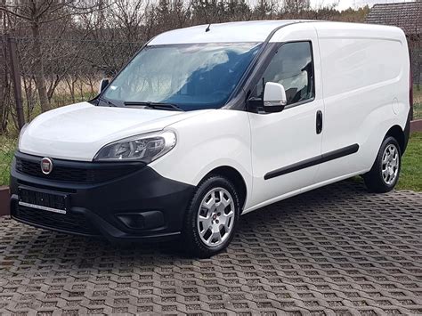 FIAT DOBLO MAXI DŁUGI KLIMA L2H1 BLASZAK VAN Opinie i ceny na Ceneo pl