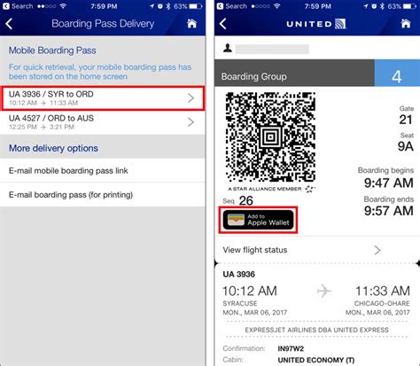 How To Use Airline Boarding Passes On Your Iphone Gatortec Apple