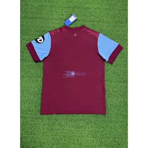 Camiseta West Ham United 2023 2024 Primera Equipación