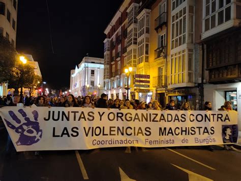 Burgos Clama Contra La Violencia Machista Con Motivo Del N