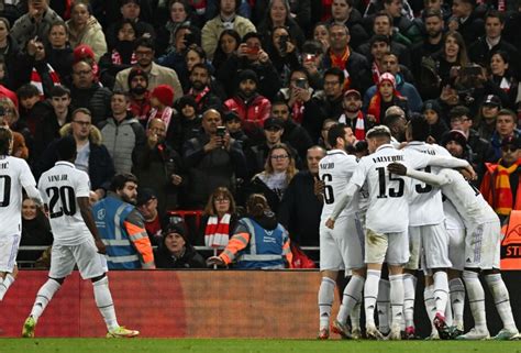 Real Madrid Remonta Y Golea Al Liverpool En Champions League