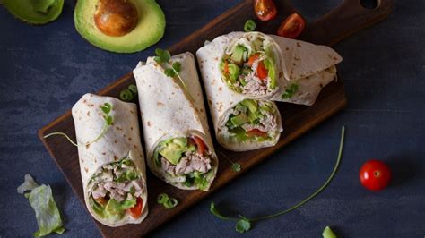 Receta Express Prepara Unos Wraps De Pollo En Minutos MDZ Online