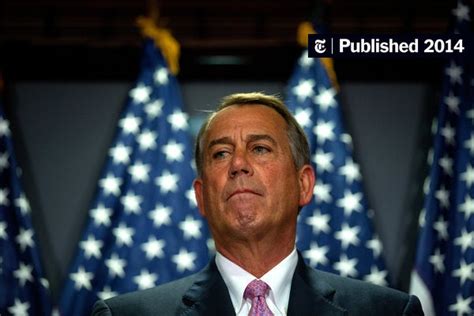 After Deriding Gop On Immigration Bill Boehner Shifts His Aim To Obama The New York Times