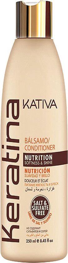 Voedende Conditioner Kativa Keratine Ml Bol