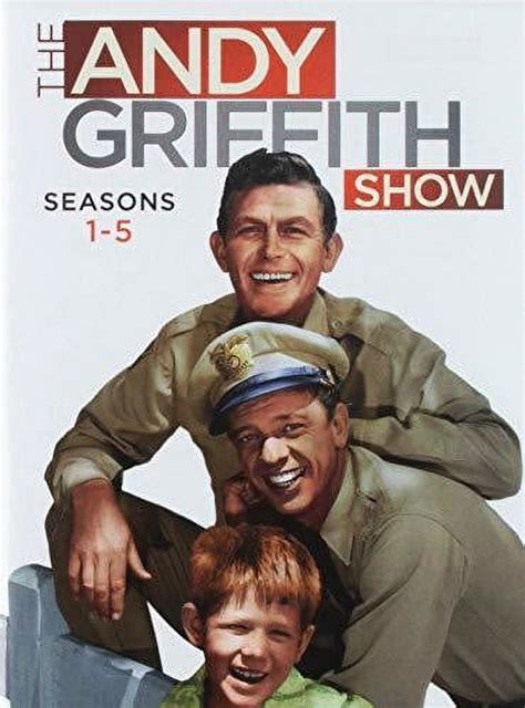 The Andy Griffith Show Seasons 1 5 Dvd