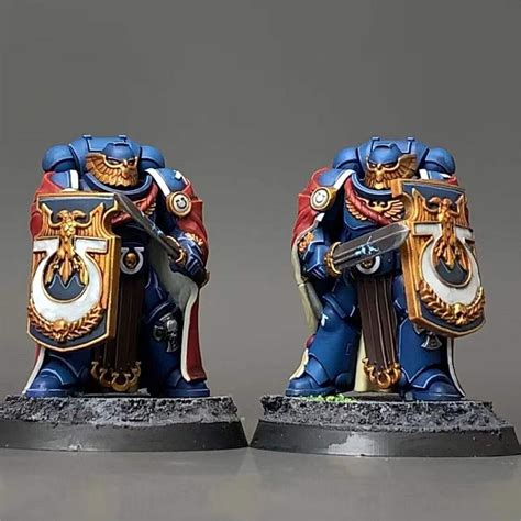 Marneus Calgar With Victrix Honour Guard Space Marines Warhammer K