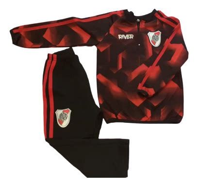 Venta Conjunto De River Para Ni Os Campera Y Pantalon En Stock