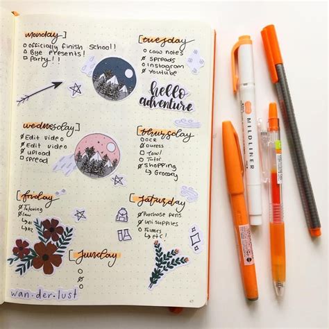 Study Bujo On Instagram Hey Comment The First Word You