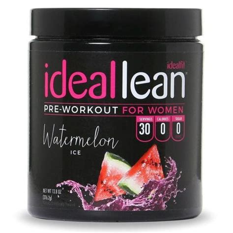 10 Best Pre Workout Supplements For Women Of All Ages And Sizes