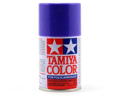 Tamiya Ps 38 Translucent Blue Lexan Spray Paint 100ml Tam86038