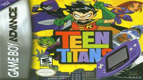 Teen Titans Walkthrough GBA YouTube