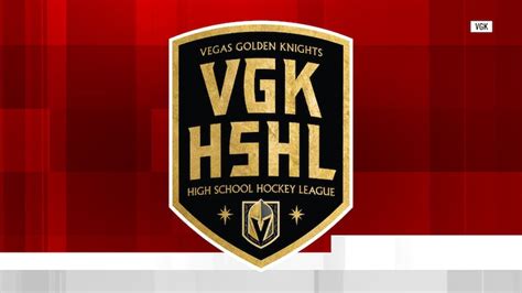 Golden Knights Create High School Hockey League