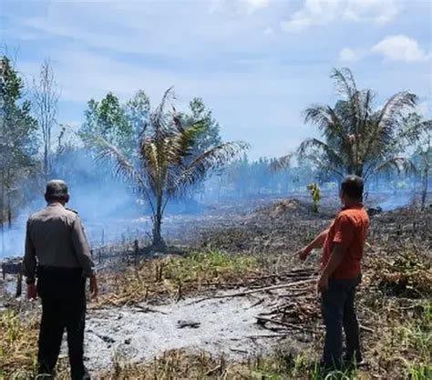 Karhutla Di Sumsel Tak Kunjung Padam Meski Dihujani Juta Liter