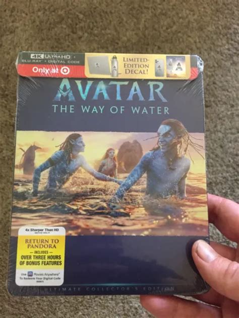 Avatar The Way Of Water 4k Ultra Blu Ray Digital Walmart