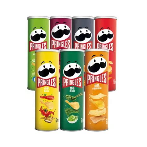 Pringle Potato Chips G Seaweed Flavor Canned Puffed Food Snack