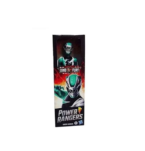 Boneco Power Rangers Verde Dino Fury F Hasbro Bonecos