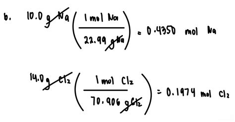 Solved Pre Lab Assignment Questions Given The Unbalanced Equation