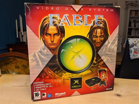 Microsoft Xbox Fable Boy Console Consolevariations
