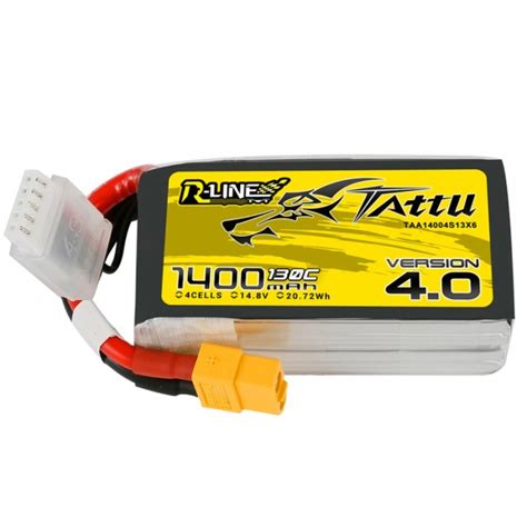 Batterie Lipo Tattu R Line S Mah C Version Drone Fpv