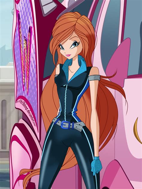 Bloom World Of Winx By Fitzoblong On Deviantart