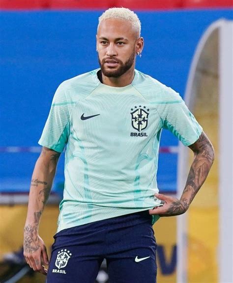 Neymar Jr training Brazil Qatar WK 2022 Neymar Seleção brasileira