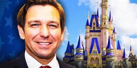 Desantis Exposed For Stripping Minority Benefits In Disney World Inside The Magic