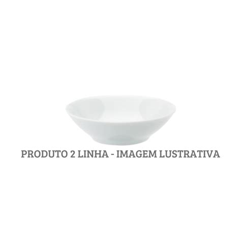 Saladeira 12cm Porcelana Schmidt Mod Brasília 2 Linha SCHMIDT