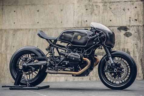 Bavarian Fistfighter BMW R nineT by Rough Crafts Café Racer pt