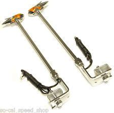 Custom Amber Guide Lights For Hot Rods