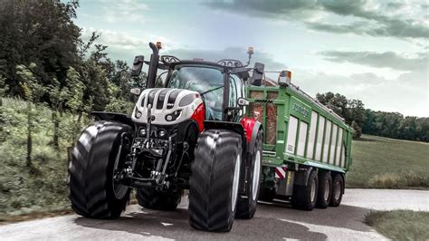 Steyr Lleva Los Tractores Al Siguiente Nivel De Potencia Con El Nuevo