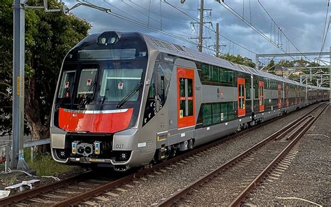 MARIYUNG TESTING OF NEW INTERCITY FLEET ON THE TRACKS Sydney Times