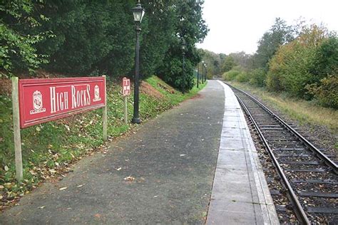 Disused Stations High Rocks Halt