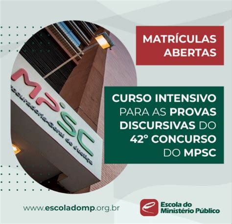 Matr Culas Abertas Para O Curso Intensivo Para As Provas Discursivas Do