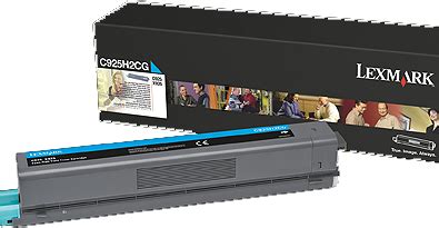 Lexmark C925H2CG Cyan Toner Prindo Ch