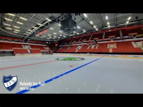 Helsinki Ice Hall Finland Arena Of HIFK Hockey YouTube