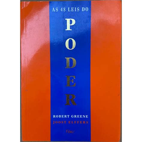 As 48 Leis do Poder Robert Greene Edição 2000 Rara Shopee Brasil