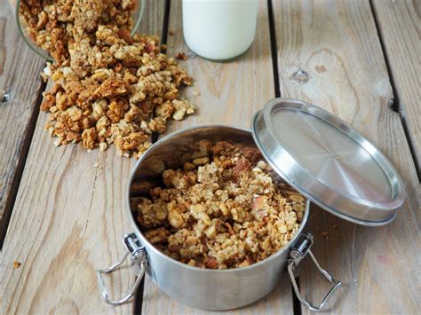 Kinderm Sli Cini Mini Granola Ganz Einfach Selbstgemacht