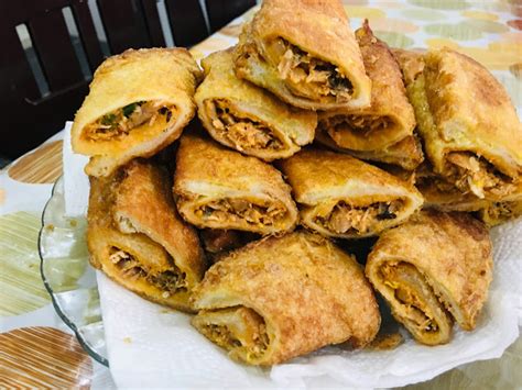 Cara Buat Roti Sardin Gulung Dengan Inti Yang Super Sedap